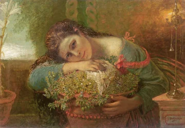 Isabella, or the Pot of Basil, 1877